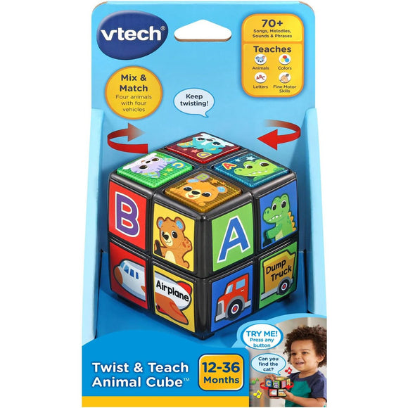 VTech Twist & Teach Animal Cube