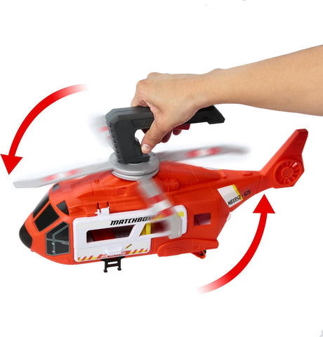 Matchbox Rescue Helicopter
