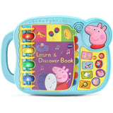 Vtech Peppa Pig: Learn & Discover Book