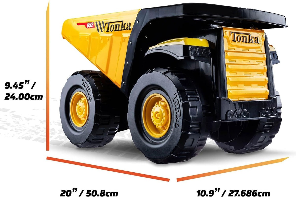 Tonka Steel Classics - Toughest Mighty Dump Truck