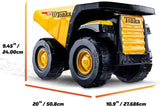 Tonka Steel Classics - Toughest Mighty Dump Truck