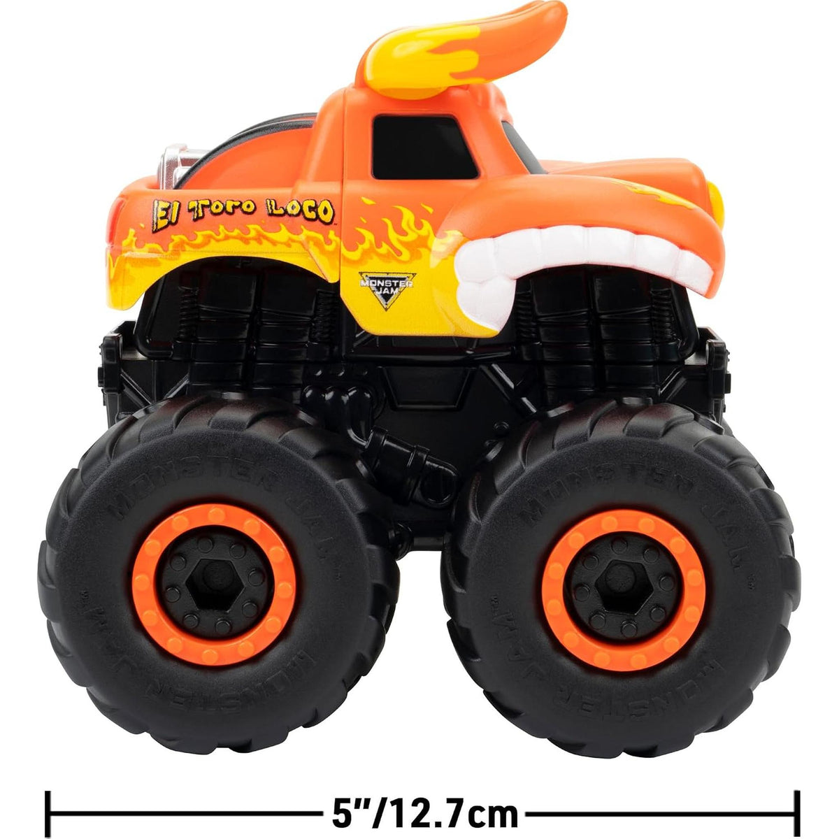 Monster Jam Monstruction 5" Buildable Monster Truck - El Toro Loco