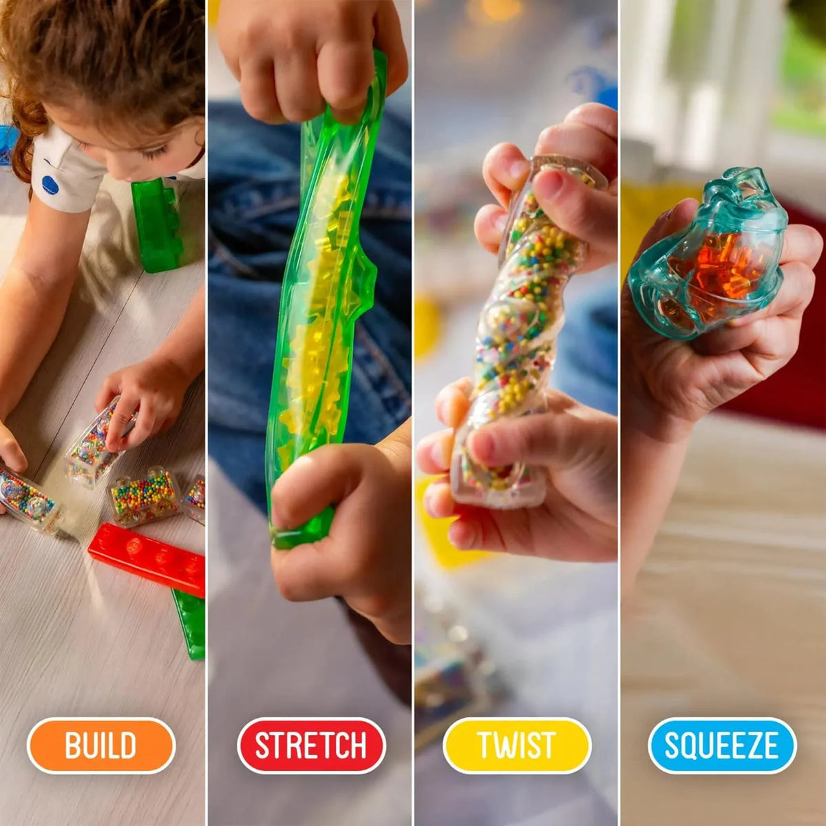 Jelly Blox: Bouncy Castle Set