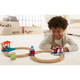 Thomas & Friends Wooden Racing Figure-8 Train Set