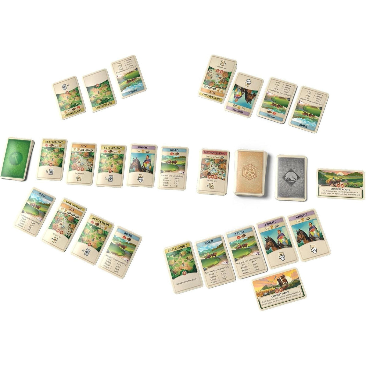 CATAN: On the Road - Card Game
