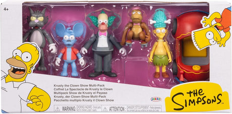 The Simpsons 2.5-inch Figures: Krusty the Clown Show Multipack