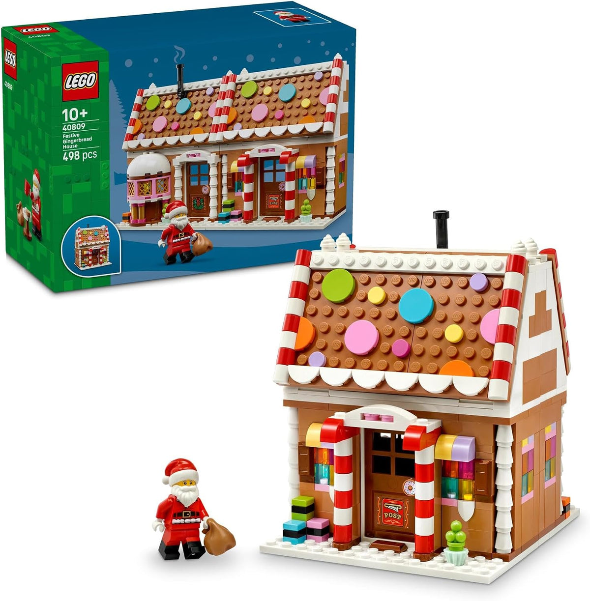 LEGO 40809 Festive Gingerbread House