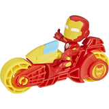 Marvel Spidey & Friends Motorcycle, Assorted