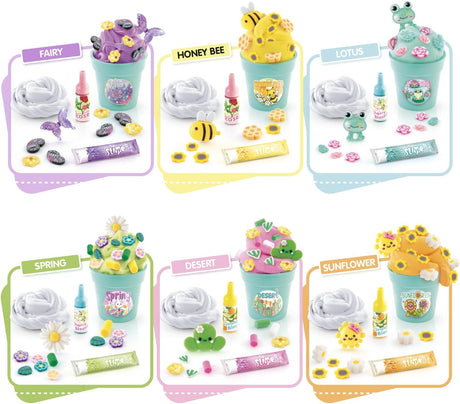 So Slime Flower Mini Garden