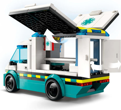LEGO 60451 City Emergency Ambulance