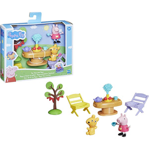 Peppa Pig: Little Spaces - Tea Time with Peppa Playset