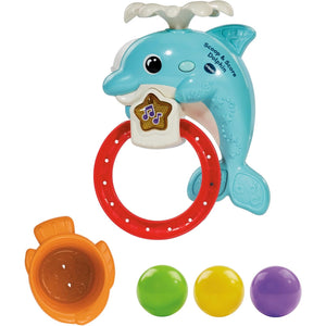 VTech Scoop & Score Dolphin Bath Toy