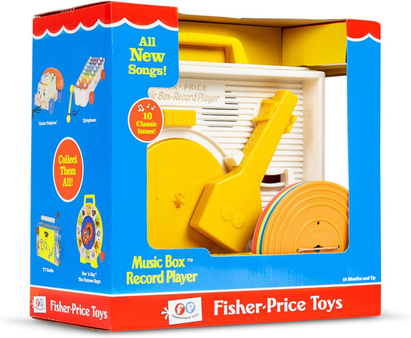 Fisher Price Classic Toys - Music Box Record Player