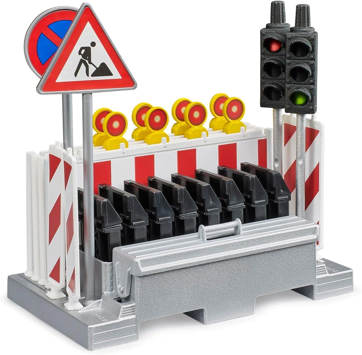 Bruder bWorld 62009 Traffic Safety Set with Traffic Lights