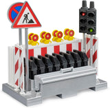 Bruder bWorld 62009 Traffic Safety Set with Traffic Lights