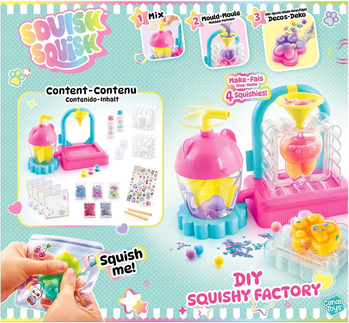 Squish Squish DIY Squishy Factory