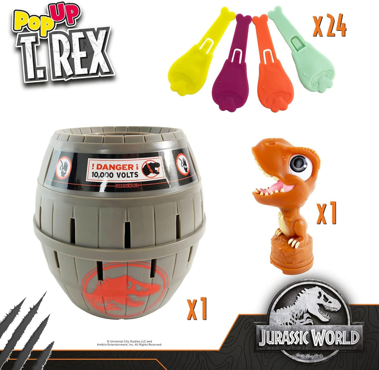 Pop Up T-Rex