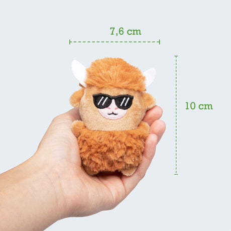 Emotional Support Highland Cows Plush Set
