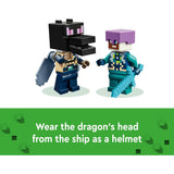 LEGO 21264 Minecraft The Ender Dragon and End Ship