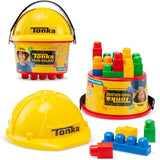 Tonka Mighty Builders Hard Hat & Bucket Playset