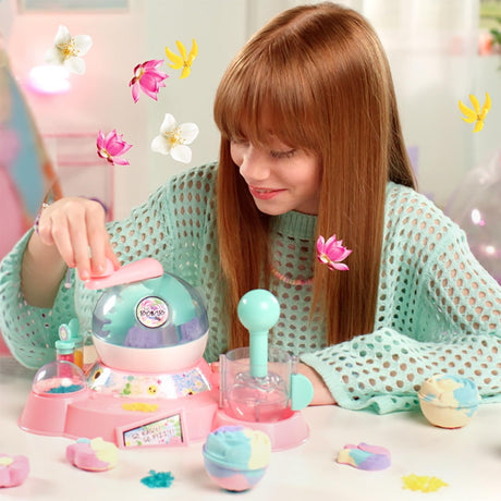 So Bomb DIY Flower Bath Bomb Factory