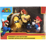 Super Mario Bowser's Lava Battle Playset