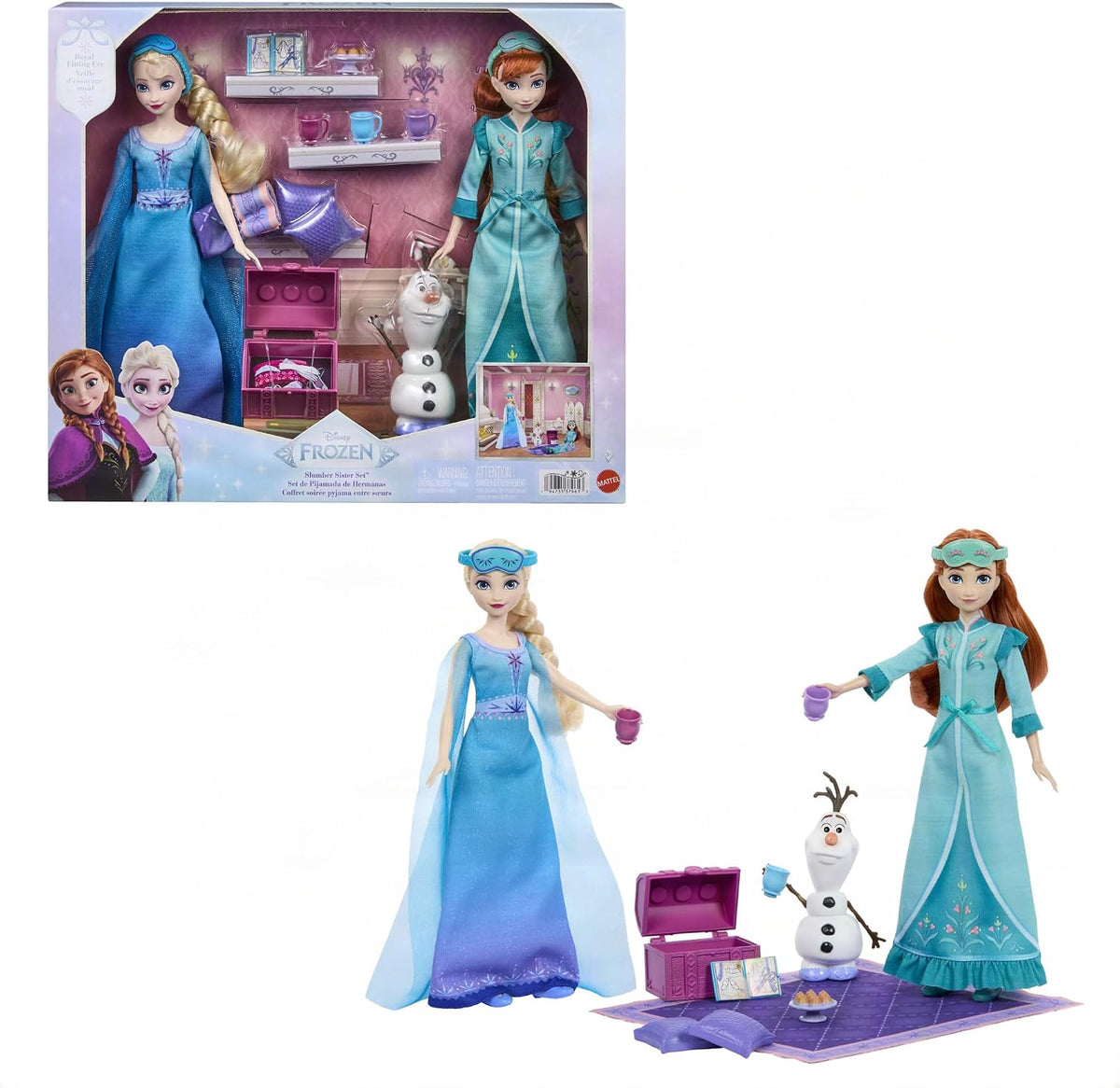 Disney Frozen Slumber Sisters Set