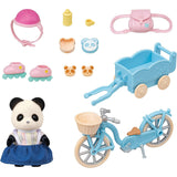 Sylvanian Families Cycle & Skate Set Panda Girl