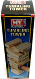 Wooden Tumbling Tower Game