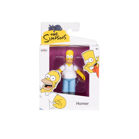 The Simpsons 2.5-inch Figures, Assorted