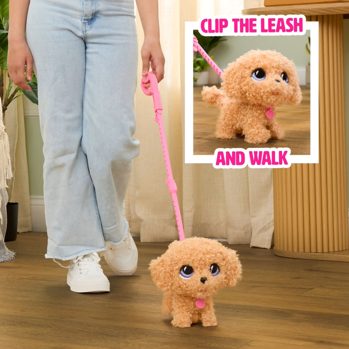 Furreal Wag-a-Lots Poodle