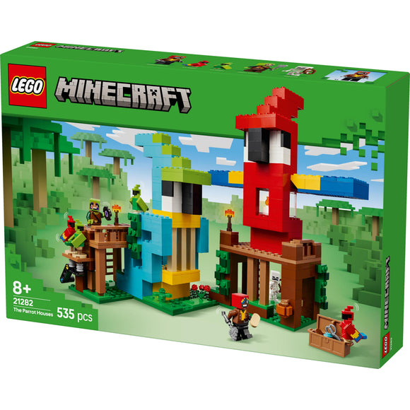 Lego 21282 Minecraft The Parrot Houses