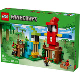 Lego 21282 Minecraft The Parrot Houses