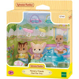 Sylvanian Families Nursery Friends Pool Fun Trio