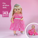 Baby Born Clothes: Princess Outfit 43cm