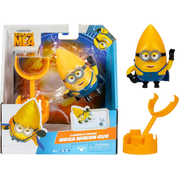 Despicable Me 4 Launch & Crash Mega Minion Gus