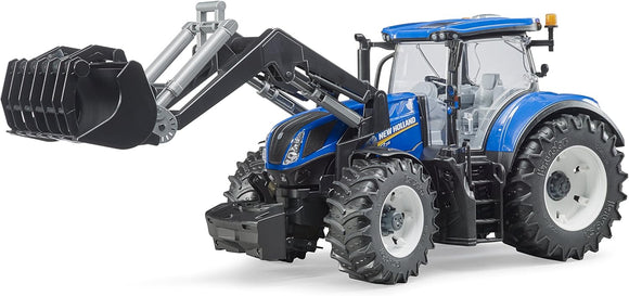 Bruder 3121 New Holland T7.315 Tractor With Front Loader