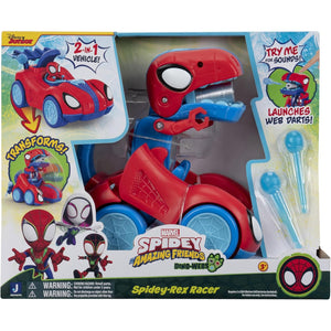 Marvel Spidey and his Amazing Friends Spidey-Rex Racer