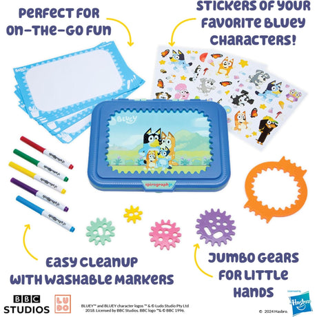Spirograph Junior: Bluey