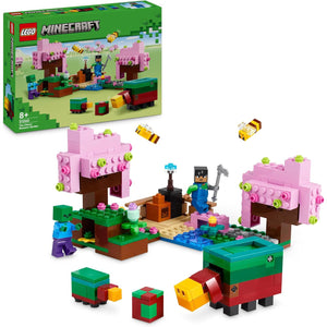 LEGO 21260 Minecraft The Cherry Blossom Garden