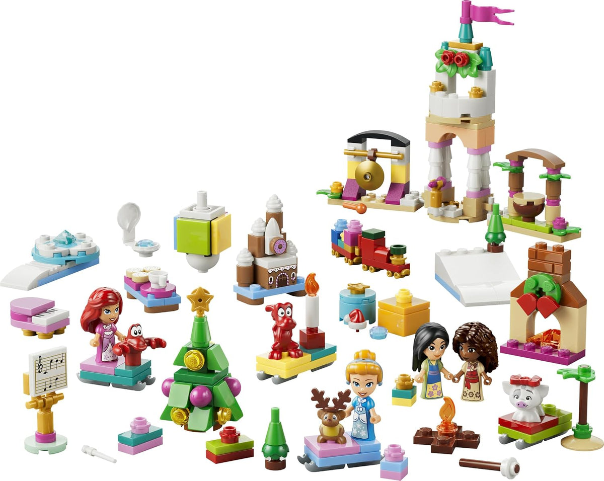 LEGO 43298 Disney Princess Advent Calendar 2026