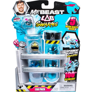 MrBeast Lab Swarms Lab 5 Pack