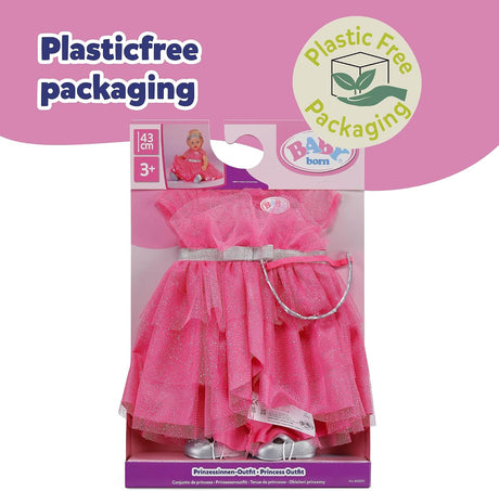 Baby Born Clothes: Princess Outfit 43cm