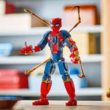 LEGO 76298 Marvel Iron Spider-Man Construction Figure