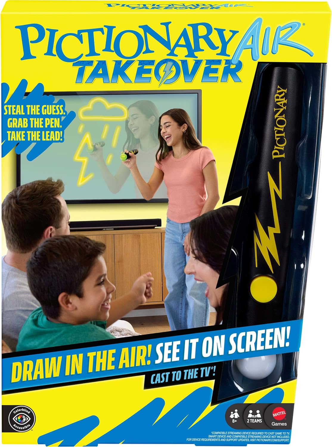Pictionary Air Takeover