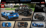 LEGO 77264 Speed Champions Jaguar Project 7 & Land Rover Defender