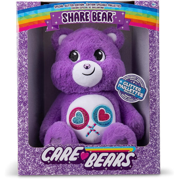Care Bear Glitter Belly Share Bear