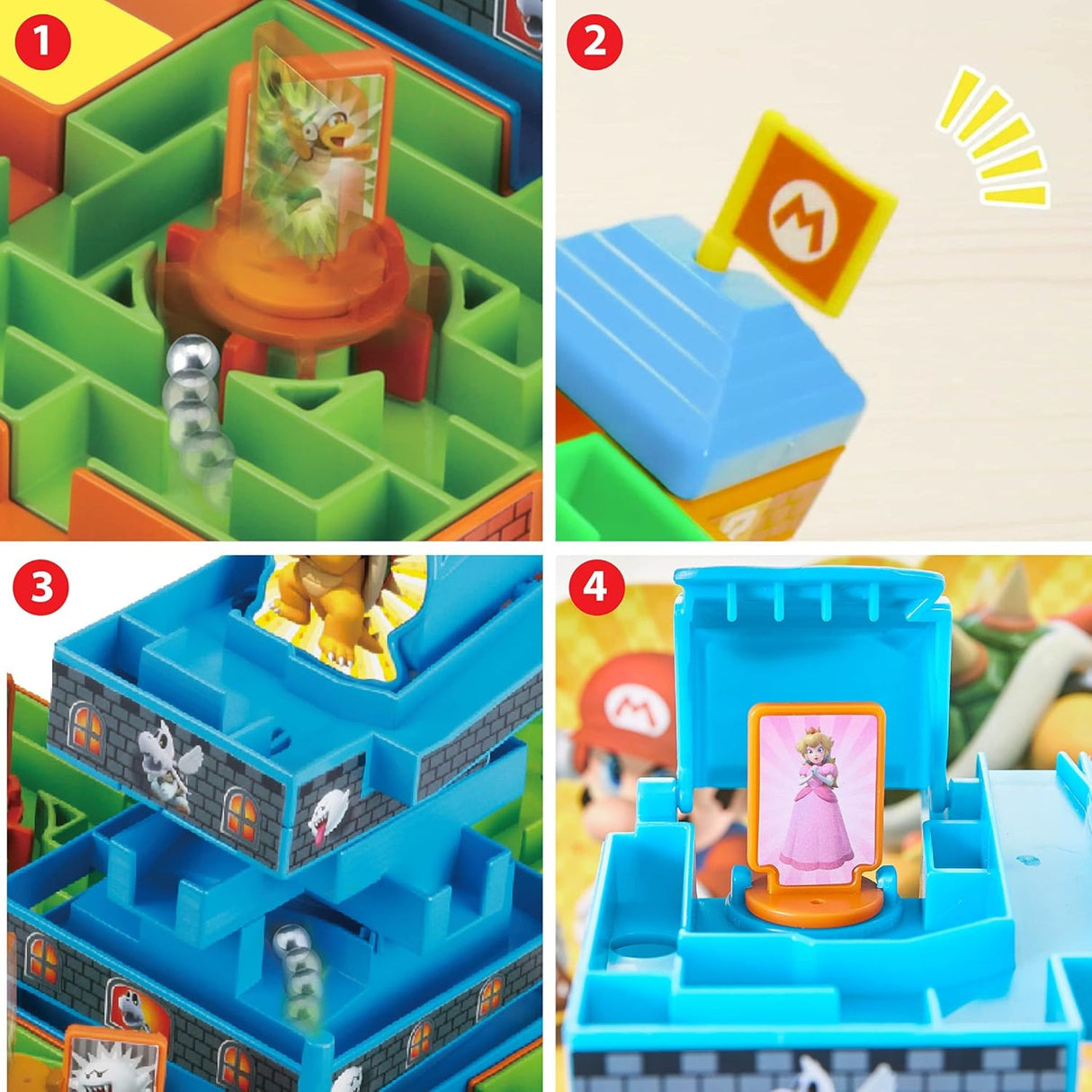 Super Mario Maze Game Deluxe