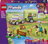 Lego 42695 Friends Horse & Baby Foal Trailer