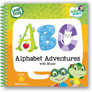 Leapfrog LeapStart™ 3D Alphabet Adventures Activity Book